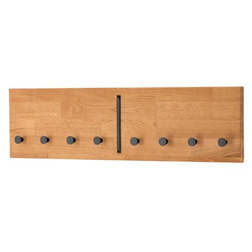 COAT RACK COLON 80 CM. OAK OIL.810980-92 - Billede 1