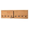 COAT RACK COLON 80 CM. OAK OIL.810980-92 - Billede 2