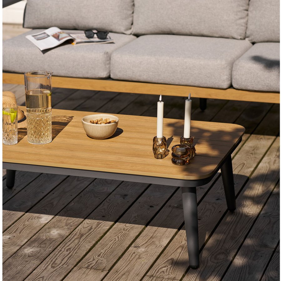 Comillas Loungesæt Antracitgrå Sæt