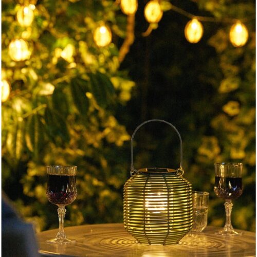 Crewe Lanterne Natur Ø15Xh15