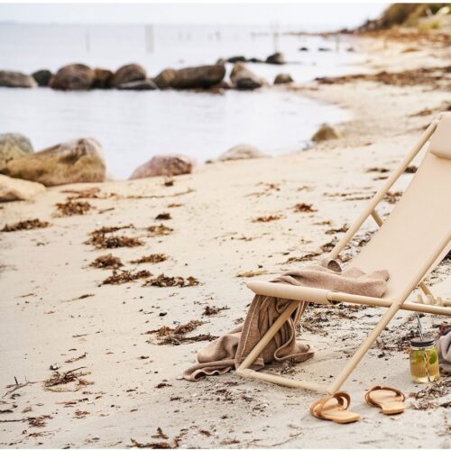 Curtis Strandstol Taupe