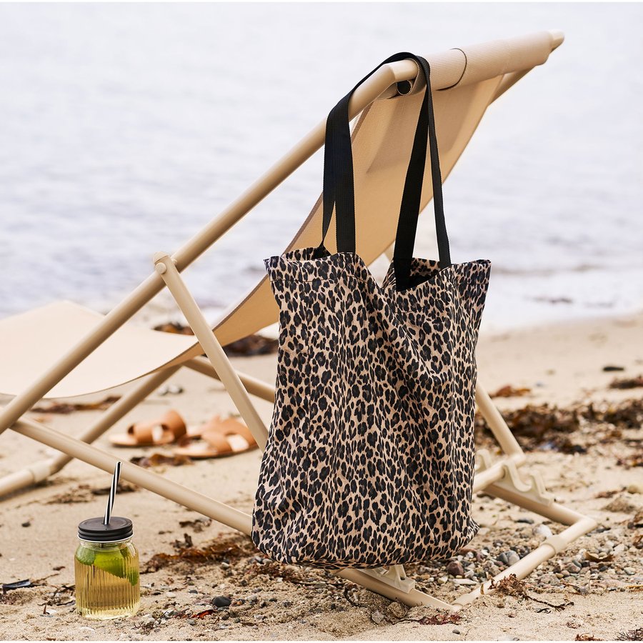 Curtis Strandstol Taupe