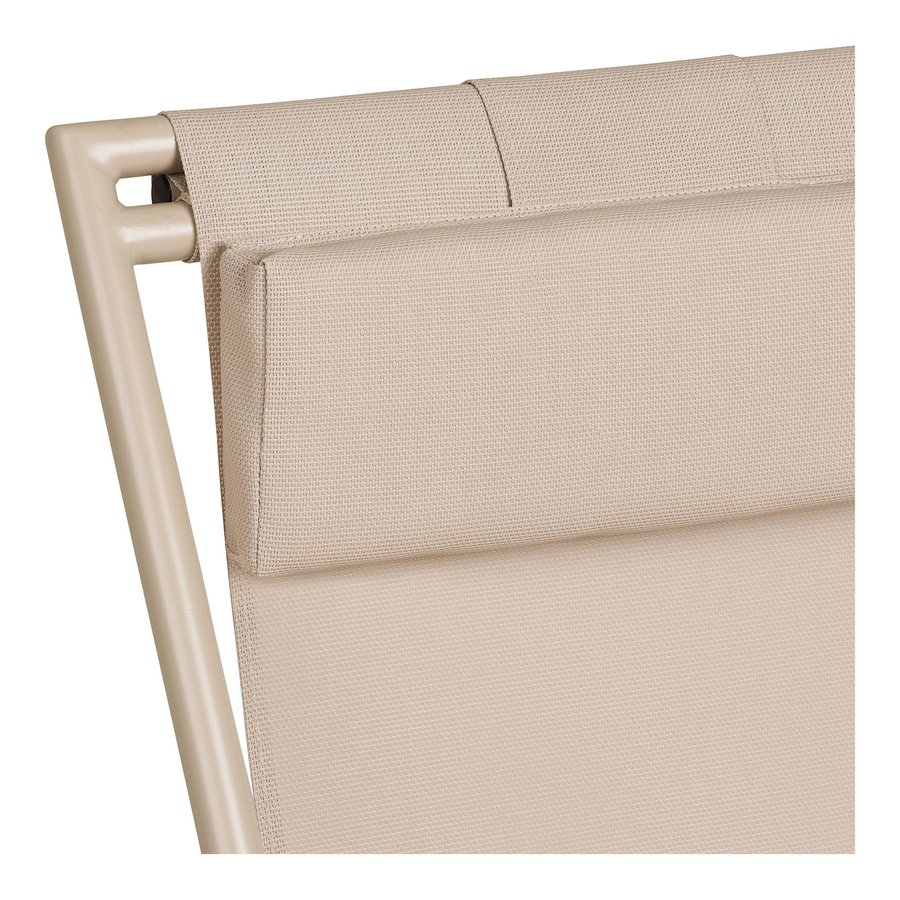 Curtis Strandstol Taupe