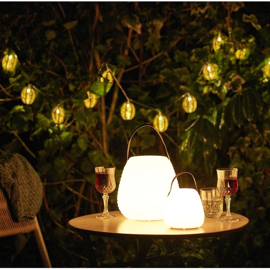 derry-led-lampe-i-hvid-fra-house-nordic-13xh12cm-7950003-4 Derry Led Lampe Hvid Ø13Xh12Cm