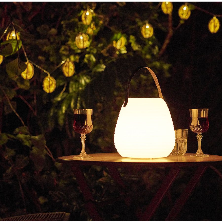 derry-led-lampe-i-hvid-fra-house-nordic-21xh21cm-7950004-5 Derry Led Lampe Hvid Ø21Xh21Cm