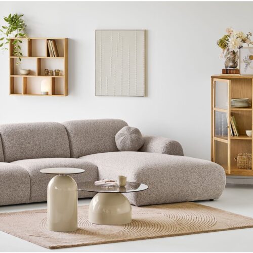 Ena Vægdekoration Beige Cm