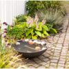 fleuriste-vandblomst-fad-i-mrkegr-fra-house-nordic-60xh165cm-9001571-2 Fleuriste Vandblomst Fad Mørkegrå Ø60Xh16