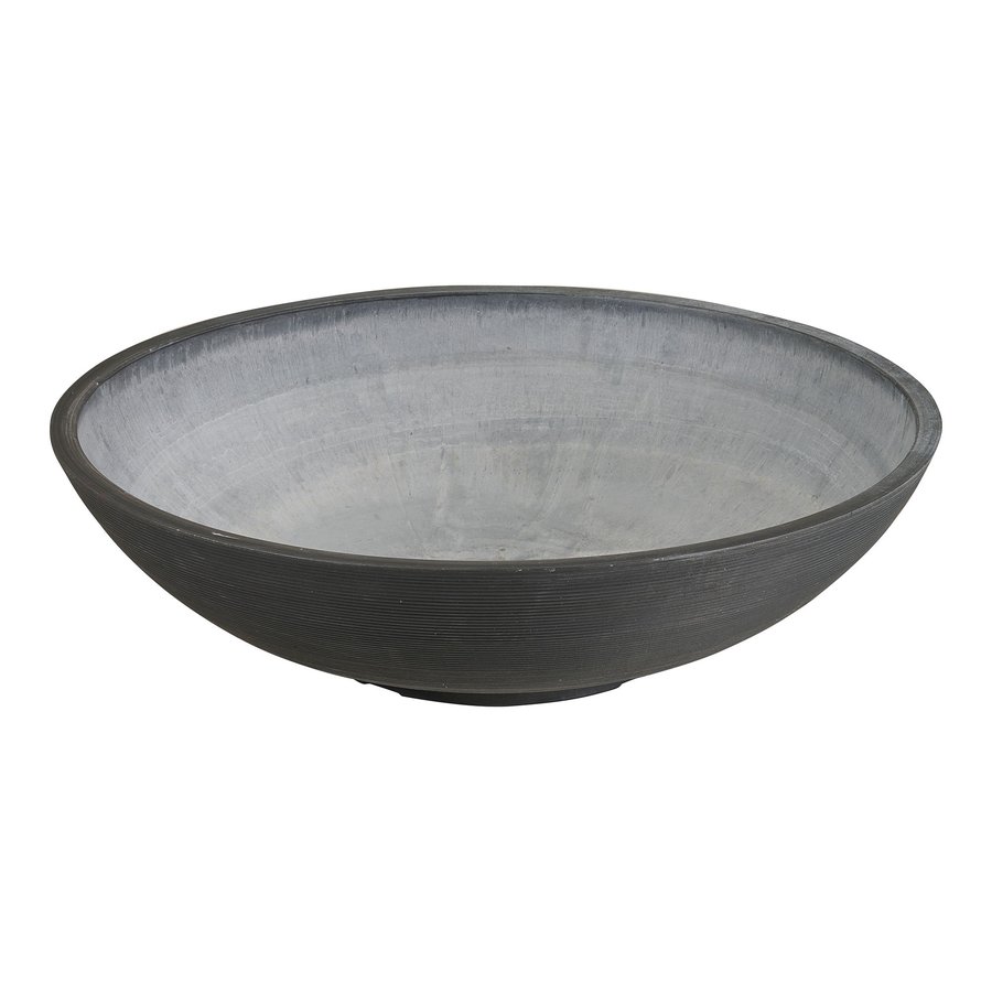 fleuriste-vandblomst-fad-i-mrkegr-fra-house-nordic-60xh165cm-9001571-4 Fleuriste Vandblomst Fad Mørkegrå Ø60Xh16