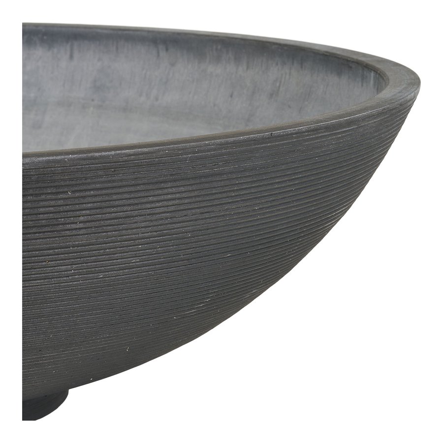 fleuriste-vandblomst-fad-i-mrkegr-fra-house-nordic-60xh165cm-9001571-5 Fleuriste Vandblomst Fad Mørkegrå Ø60Xh16