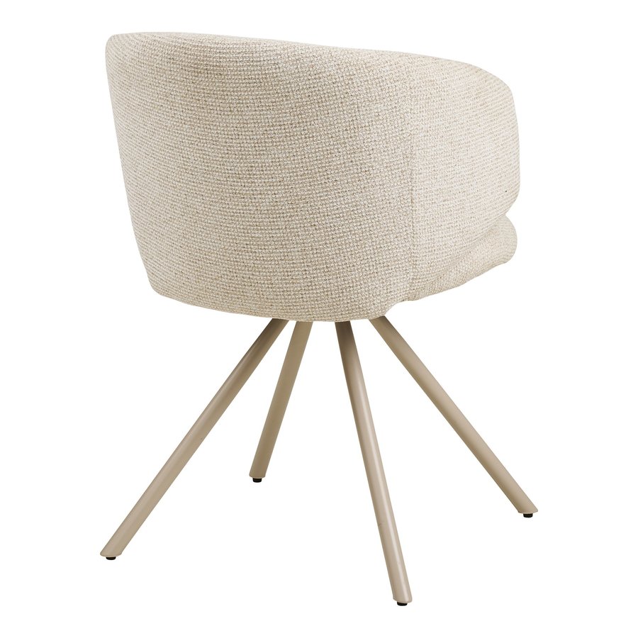 Fulham Spisebordsstol Sand
