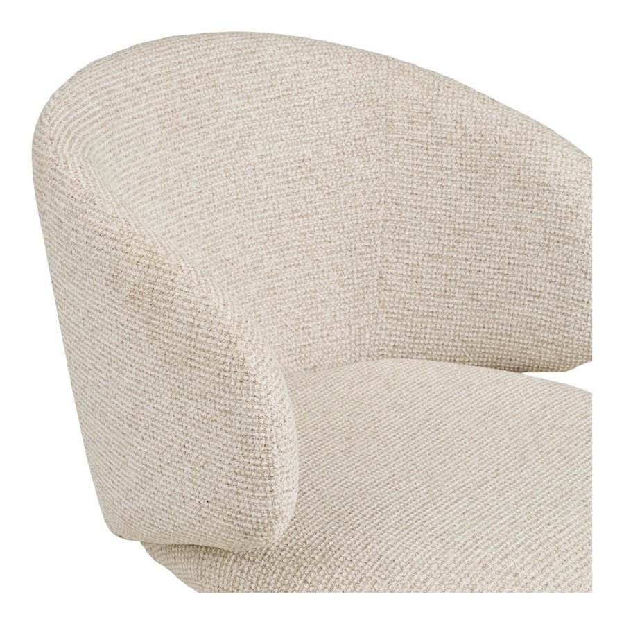 Fulham Spisebordsstol Sand