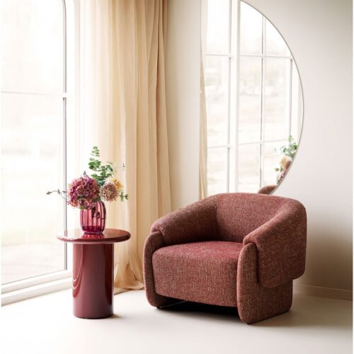 Hamilton Loungestol Bordeaux Mix