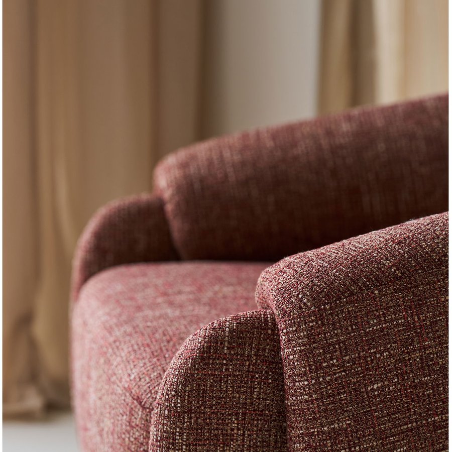 Hamilton Loungestol Bordeaux Mix