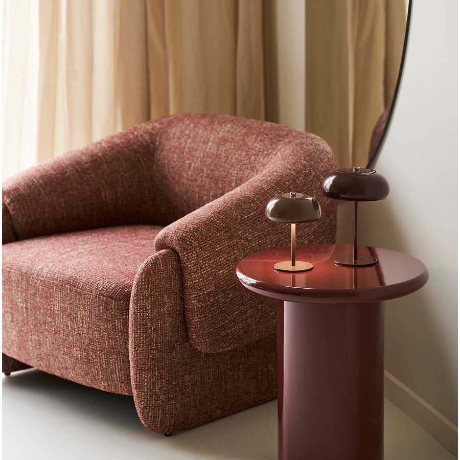 Hamilton Loungestol Bordeaux Mix