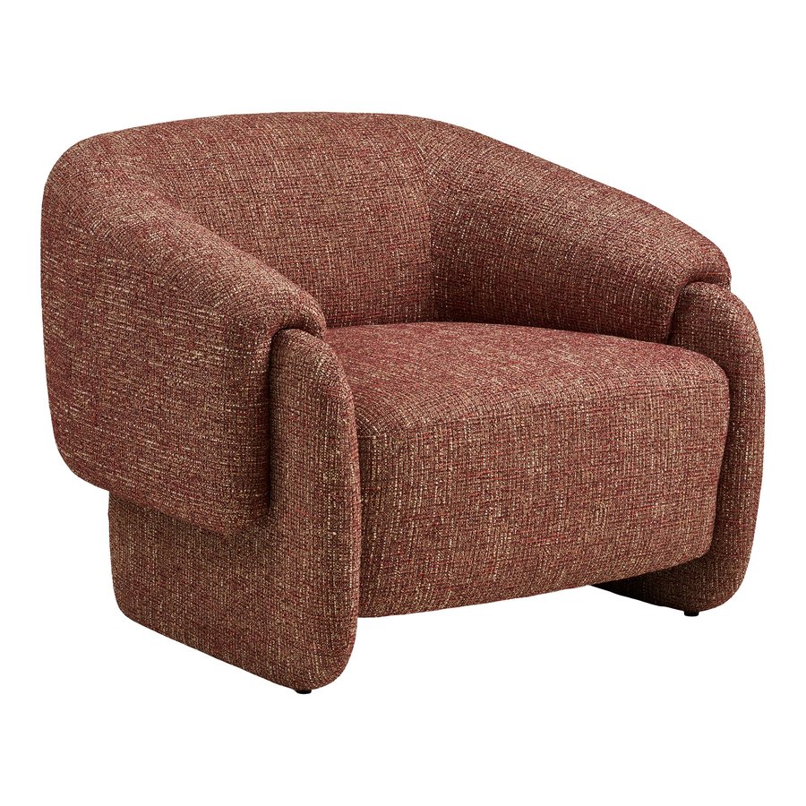 Hamilton Loungestol Bordeaux Mix
