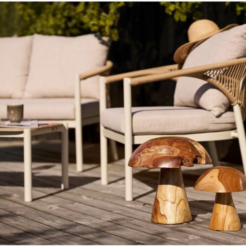 Kodi Dekorations Svampe Natur Sæt