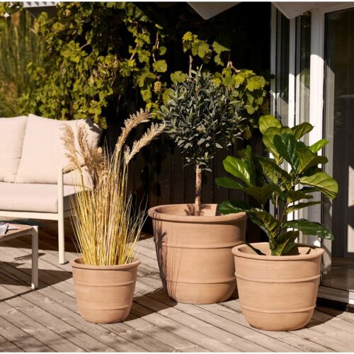 Kragholm Krukke Brun Sæt