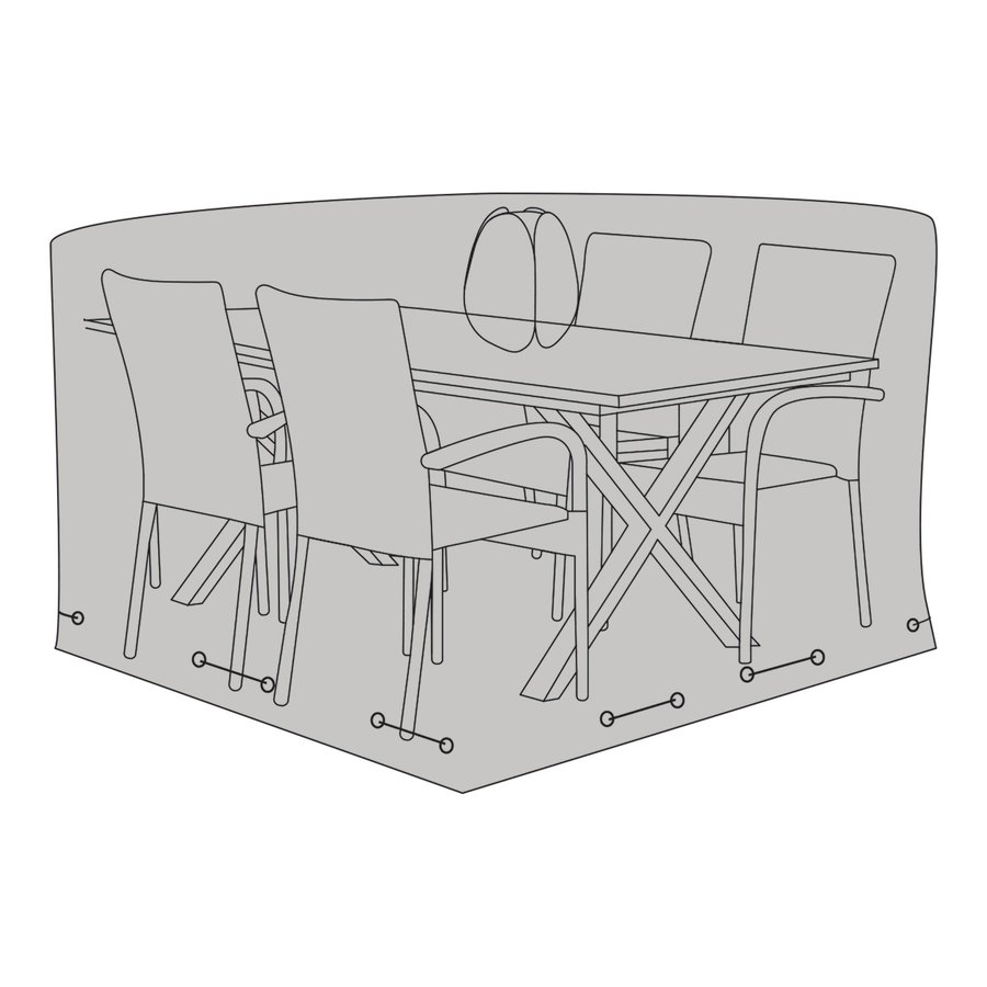 luksus-overtrk-i-sort-fra-house-nordic-155x180x95cm-7701084-2 Luksus Overtræk Sort
