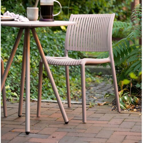 Manzano Spisebordsstol Taupe