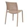 Manzano Spisebordsstol Taupe