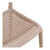 Manzano Spisebordsstol Taupe
