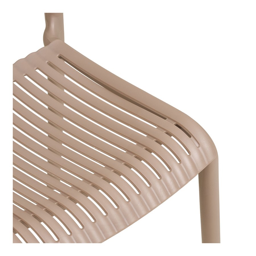 Manzano Spisebordsstol Taupe