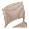 Manzano Spisebordsstol Taupe