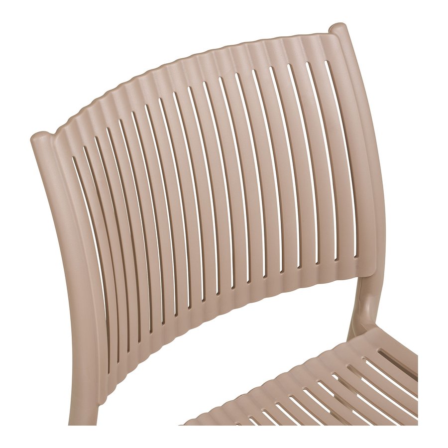 Manzano Spisebordsstol Taupe