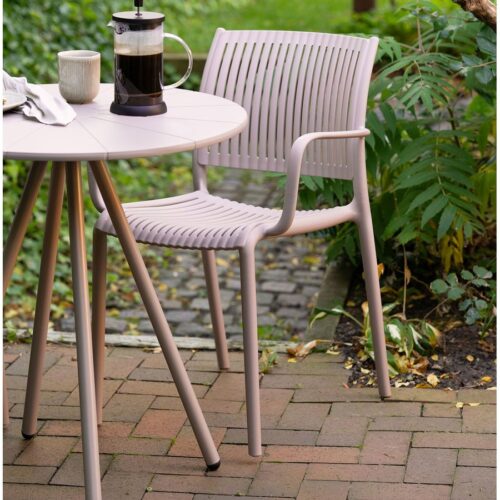 Manzano Spisebordsstol Taupe