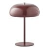 Margate Bordlampe Bordeaux Ø16Xh23Cm