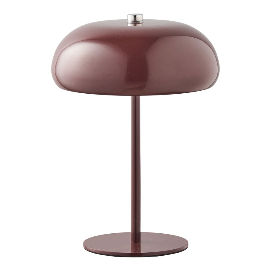 Margate Bordlampe Bordeaux Ø16Xh23Cm