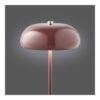 Margate Bordlampe Bordeaux Ø16Xh23Cm