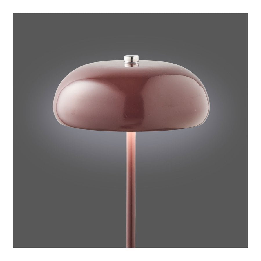 Margate Bordlampe Bordeaux Ø16Xh23Cm