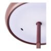 Margate Bordlampe Bordeaux Ø16Xh23Cm