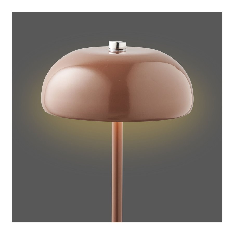 Margate Bordlampe Brun Ø13Xh18Cm