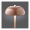 Margate Bordlampe Brun Ø13Xh18Cm