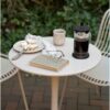 meira-cafbord-i-taupe-fra-house-nordic-60xh72cm-7501185-2 Meira Cafébord Taupe Ø60Xh72Cm