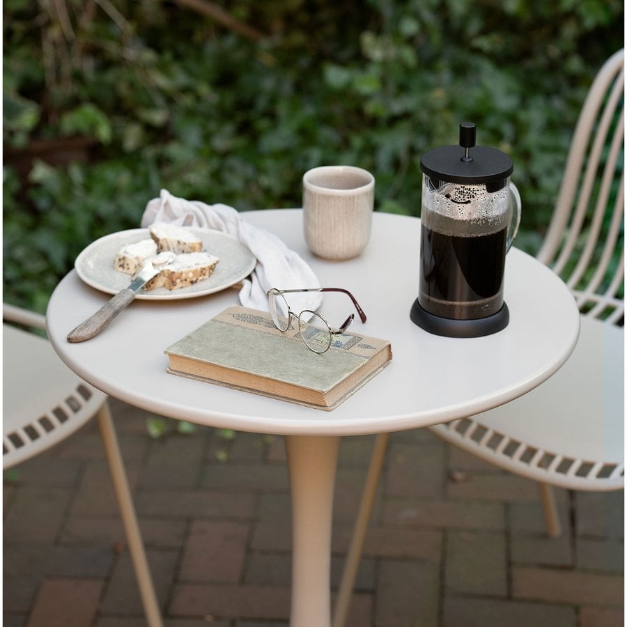meira-cafbord-i-taupe-fra-house-nordic-60xh72cm-7501185-2 Meira Cafébord Taupe Ø60Xh72Cm