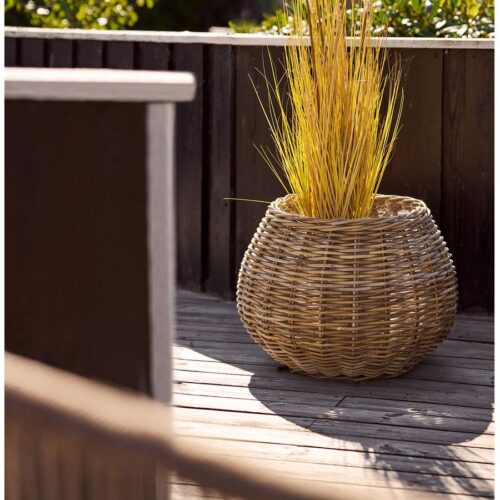 Melaka Kurv Natur Sæt