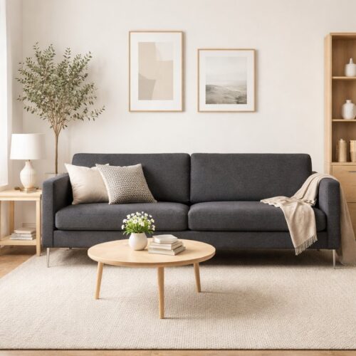 Ask Sofa fra lexpo living hos uniquebeds, home & living - Billede 1