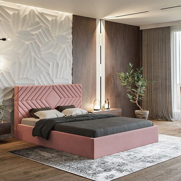 miljoe-gold-model-2-polstret-sengeramme-med-opbevaring-fra-cozyquilt-sleep-hn-3 Gold Model 2 Polstret Sengeramme Med Opbevaring Fra CozyQuilt Sleep | Håndlaves i Møbelstof, Fløjl, Velour & Læder - Billede 3