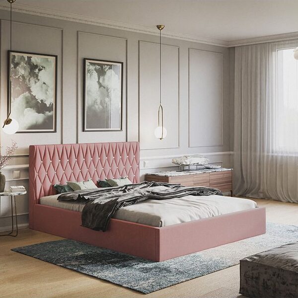 miljoe-gold-model-3-polstret-sengeramme-med-opbevaring-fra-cozyquilt-sleep-hn-3 Gold Model 3 Polstret Sengeramme Med Opbevaring Fra CozyQuilt Sleep | Håndlaves i Møbelstof, Fløjl, Velour & Læder - Billede 3