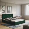 miljoe-gold-model-3-polstret-sengeramme-med-opbevaring-fra-cozyquilt-sleep-hn-5 Gold Model 3 Polstret Sengeramme Med Opbevaring Fra CozyQuilt Sleep | Håndlaves i Møbelstof, Fløjl, Velour & Læder - Billede 5