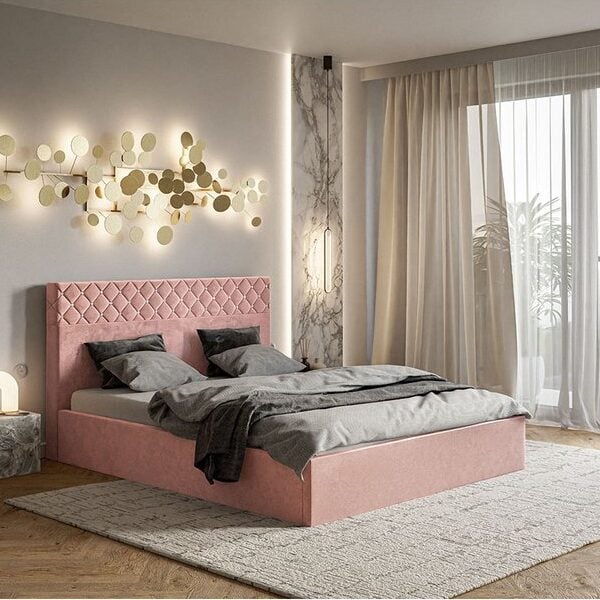 miljoe-gold-model-4-polstret-sengeramme-med-opbevaring-fra-cozyquilt-sleep-hn-1 Gold Model 4 Polstret Sengeramme Med Opbevaring Fra CozyQuilt Sleep | Håndlaves i Møbelstof, Fløjl, Velour & Læder - Billede 1
