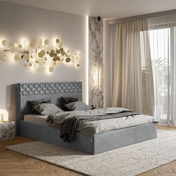 miljoe-gold-model-4-polstret-sengeramme-med-opbevaring-fra-cozyquilt-sleep-hn-2 Gold Model 4 Polstret Sengeramme Med Opbevaring Fra CozyQuilt Sleep | Håndlaves i Møbelstof, Fløjl, Velour & Læder - Billede 2