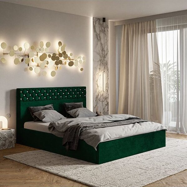 miljoe-gold-model-4-polstret-sengeramme-med-opbevaring-fra-cozyquilt-sleep-hn-4 Gold Model 4 Polstret Sengeramme Med Opbevaring Fra CozyQuilt Sleep | Håndlaves i Møbelstof, Fløjl, Velour & Læder - Billede 4