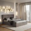 miljoe-gold-model-4-polstret-sengeramme-med-opbevaring-fra-cozyquilt-sleep-hn-5 Gold Model 4 Polstret Sengeramme Med Opbevaring Fra CozyQuilt Sleep | Håndlaves i Møbelstof, Fløjl, Velour & Læder - Billede 5