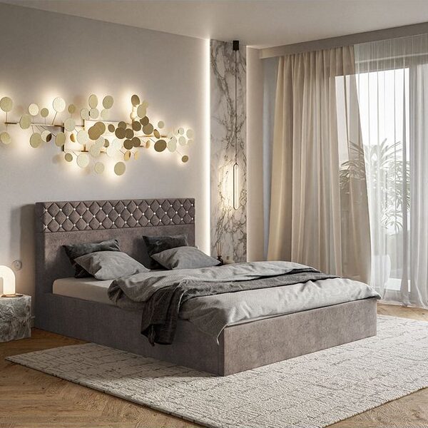 miljoe-gold-model-4-polstret-sengeramme-med-opbevaring-fra-cozyquilt-sleep-hn-5 Gold Model 4 Polstret Sengeramme Med Opbevaring Fra CozyQuilt Sleep | Håndlaves i Møbelstof, Fløjl, Velour & Læder - Billede 5