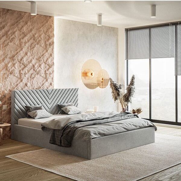 miljoe-gold-model-8-polstret-sengeramme-med-opbevaring-fra-cozyquilt-sleep-hn-3 Gold Model 8 Polstret Sengeramme Med Opbevaring Fra CozyQuilt Sleep | Håndlaves i Møbelstof, Fløjl, Velour & Læder - Billede 3