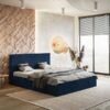 miljoe-gold-model-8-polstret-sengeramme-med-opbevaring-fra-cozyquilt-sleep-hn-5 Gold Model 8 Polstret Sengeramme Med Opbevaring Fra CozyQuilt Sleep | Håndlaves i Møbelstof, Fløjl, Velour & Læder - Billede 5